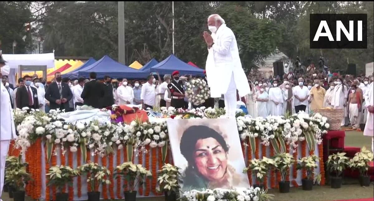 लता मंगेशकर के सम्मान में आज एक घंटे स्थगित रहेगी राज्यसभा की कार्यवाही, पाकिस्तान में भी शोक