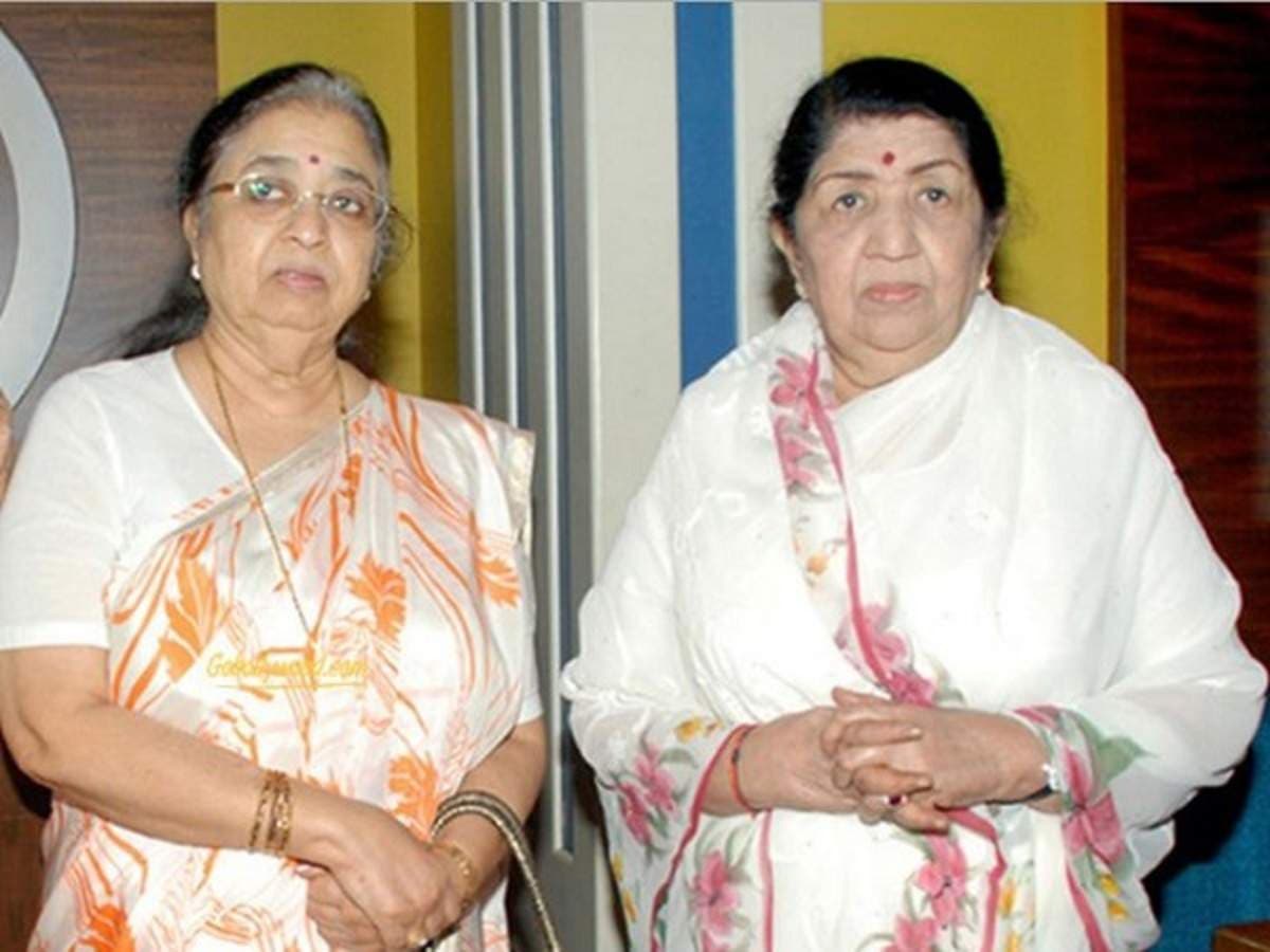 कोरोना पॉजिटिव Lata mangeshkar अस्पताल से कब होंगी डिस्चार्ज? छोटी बहन उषा मंगेशकर ने दी ये जानकारी