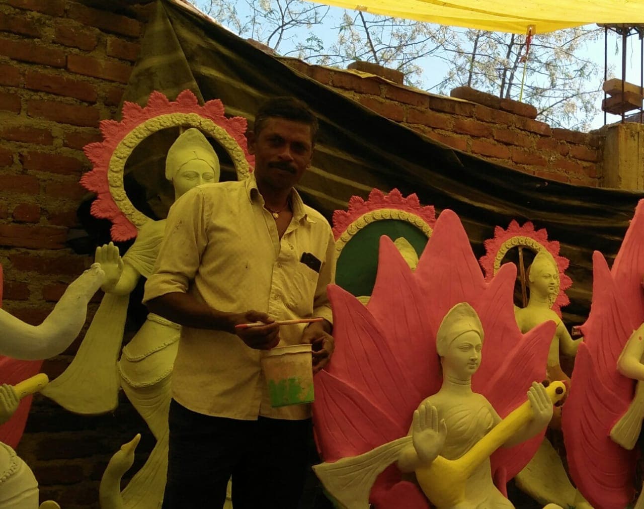 Basant Panchami 2021 : सरस्वती पूजा को लेकर मां की प्रतिमाओं की बाजार में कितनी है डिमांड, पढ़िए कोरोना काल में मूर्तिकारों की क्या है पीड़ा