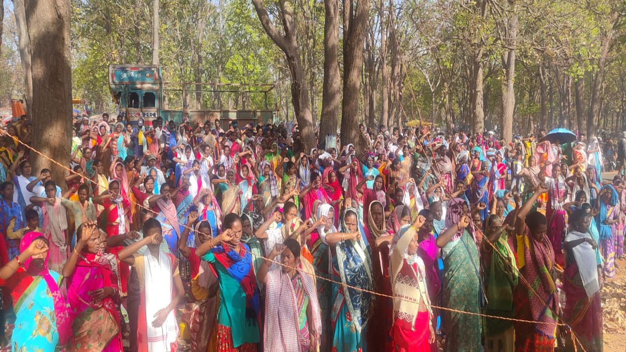 नेतरहाट फील्ड फायरिंग रेंज निर्माण विरोध का प्रस्ताव पारित, पदयात्रा कर राज्यपाल को सौंपेंगे ज्ञापन