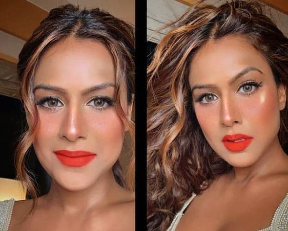 डीप नेक आउटफिट में निया शर्मा दिखीं बेहद बोल्ड, मेकअप देख फैंस बोले- 'मैं इतनी सुन्दर...'