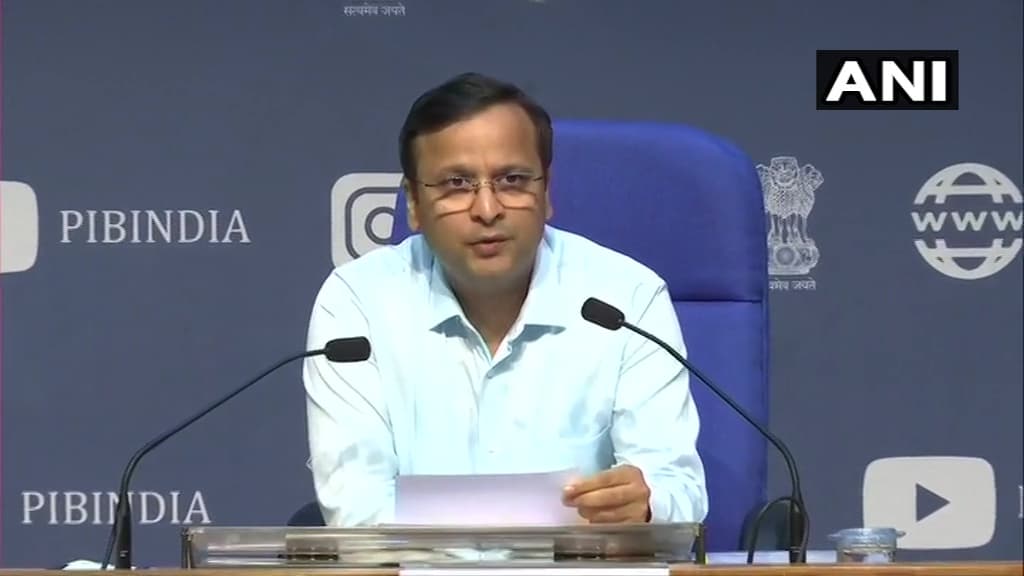 अचानक कोरोना के मामला बढ़ने की वजह  तबलीगी जमात यात्राएं : स्वास्थ्य मंत्रालय