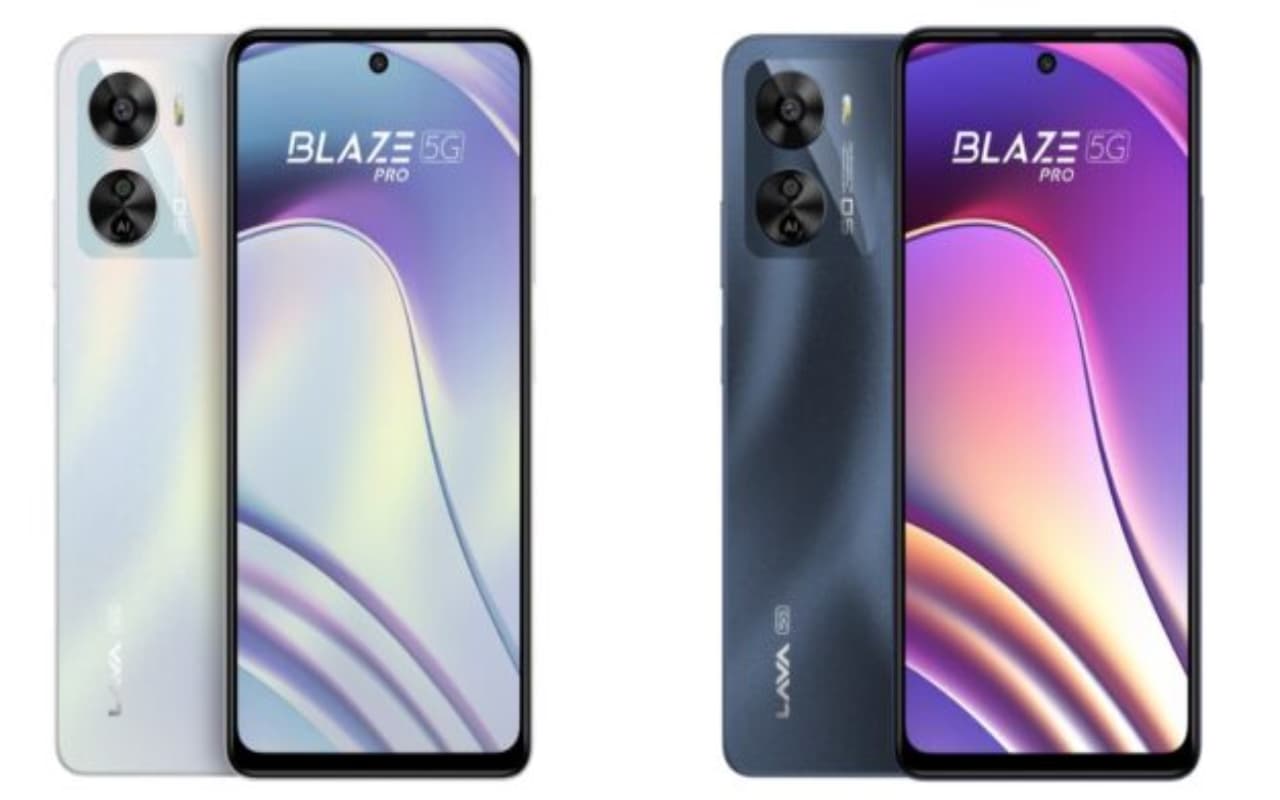 16GB तक रैम सपोर्ट के साथ लॉन्च हुआ Lava Blaze Pro 5G, कीमत 13000 रुपये से भी कम