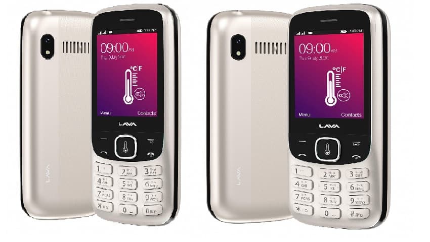 Lava ने लॉन्च किया ऐसा फोन, बिना टच किये नाप सकते हैं बुखार, कीमत 2000 से भी कम
