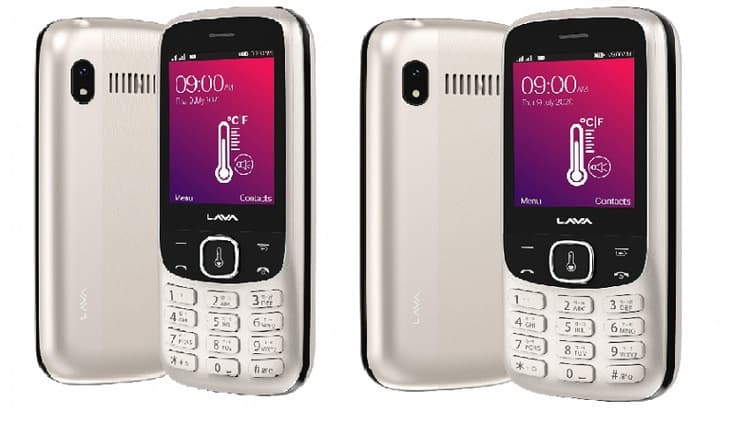 Lava ने लॉन्च किया ऐसा फोन, बिना टच किये नाप सकते हैं बुखार, कीमत 2000 से भी कम