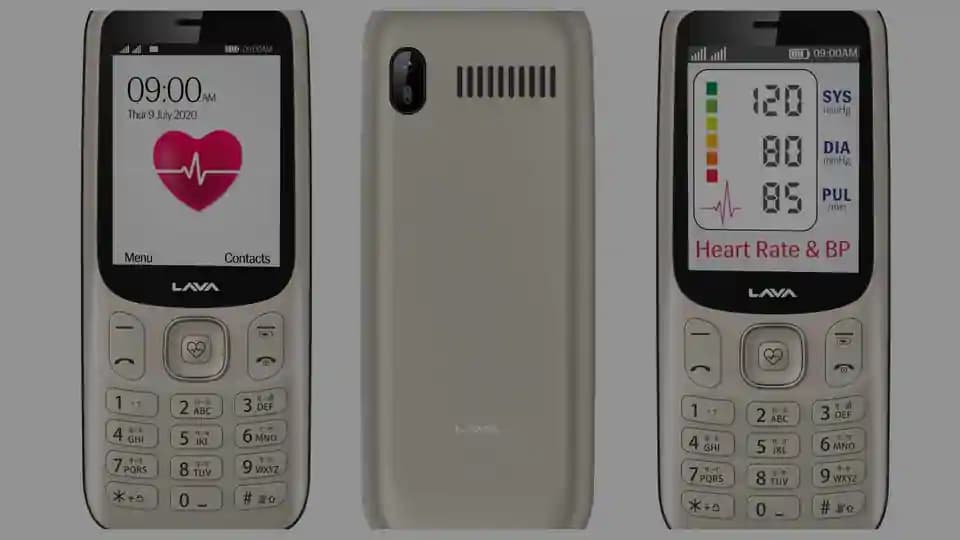 Lava ने लॉन्च किया Pulse मापने वाला दुनिया का पहला Feature Phone, जानें...