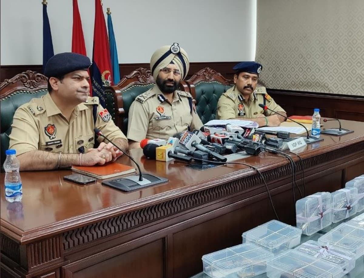 पंजाब पुलिस की बड़ी कार्रवाई, लॉरेंस बिश्नोई-हरविंदर रिंडा से जुड़े 13 और साथियों को किया गिरफ्तार