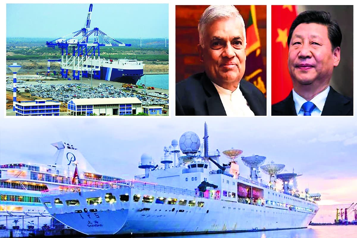 क्षेत्रीय सुरक्षा के लिए खतरनाक है चीन का जासूसी जहाज