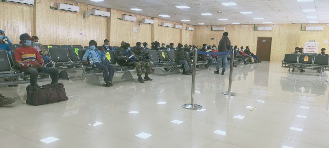 लेह-लद्दाख से 43 प्रवासी श्रमिक आज हवाई जहाज से लौटेंगे झारखंड