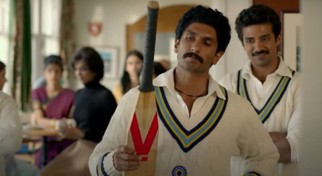 रणवीर सिंह की '83' का पहला गाना 'लहरा दो' रिलीज, खिलाड़ियों में दिखा देशभक्ति का जुनून, VIDEO