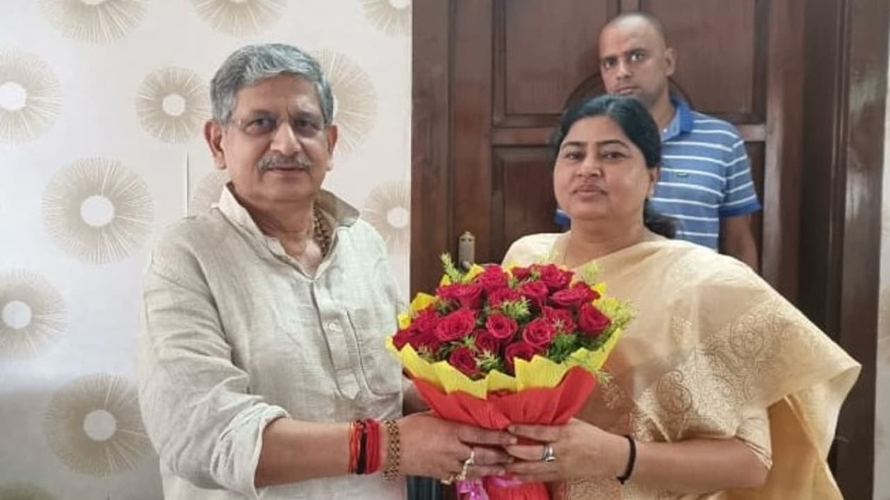 Nitish Kumar की मंत्री लेशी सिंह और विधायक बीमा भारती के बीच विवाद खत्म, जाने ललन सिंह ने क्या दिया मंत्र