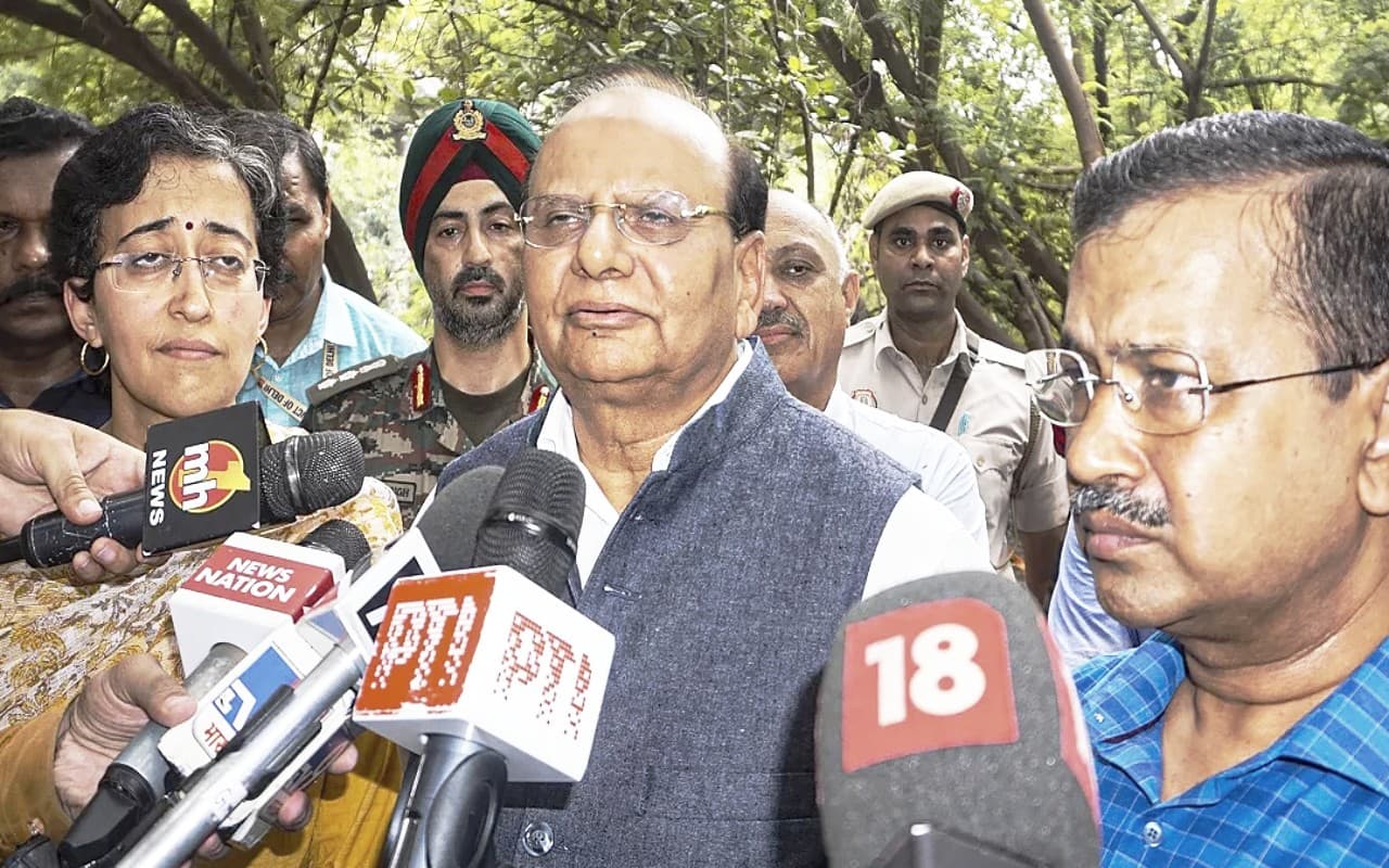 दिल्ली के एलजी का बड़ा बयान, बाढ़ को लेकर कहा- यह आरोप प्रत्यारोप लगाने का समय नहीं