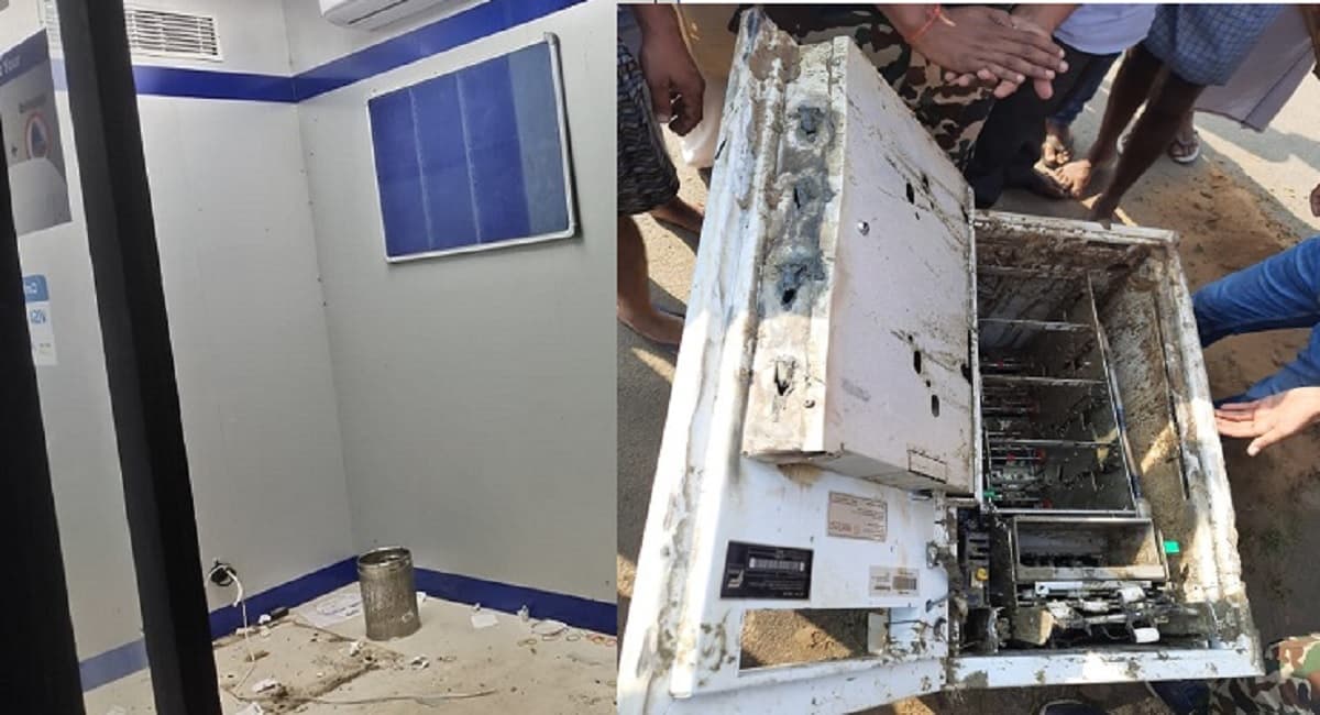 Bihar News: आरा और मोतिहारी में ATM काटकर लाखों रुपये की चोरी, सीसीटीवी फुटेज खंगाल रही पुलिस