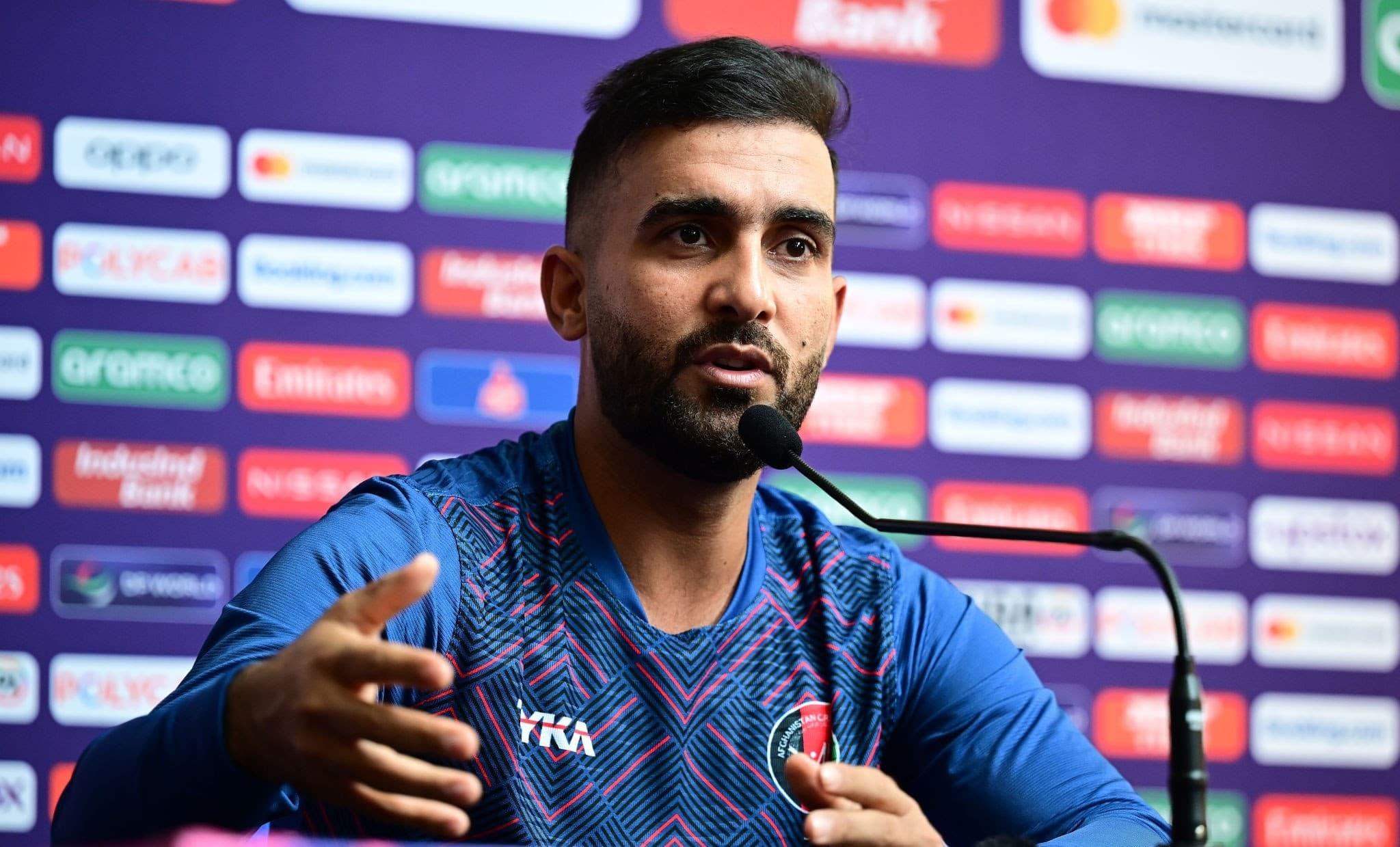 कप्तान हशमतुल्लाह शाहिदी का टूटा दिल, कहा- इस खिलाड़ी के वजह से टीम हारी ये मुकाबला