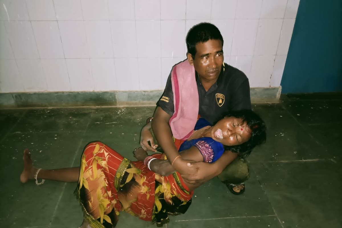 झारखंड: बारिश से पहले बरसी मौत, वज्रपात से दो बच्चों ने तोड़ा दम, चार लोग घायल