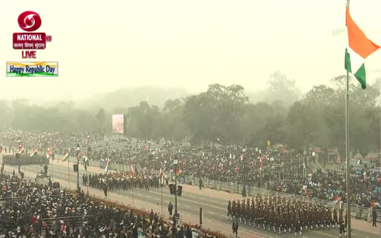 भारत की ताकत देखकर दुनिया दंग, कर्तव्य पथ पर दिखी आत्मनिर्भर भारत की झलक, देखें तस्वीरें