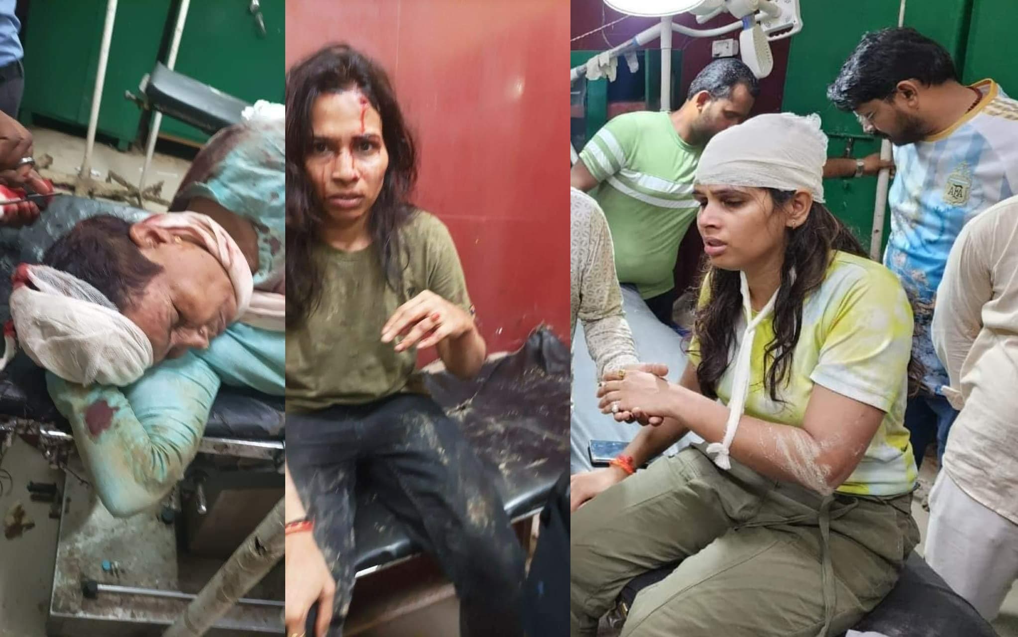 सपा की पूर्व एमएलसी लीलावती कुशवाहा और उनकी दो बेटियों पर जानलेवा हमला, गंभीर हालत में लखनऊ ट्रॉमा सेंटर रेफर