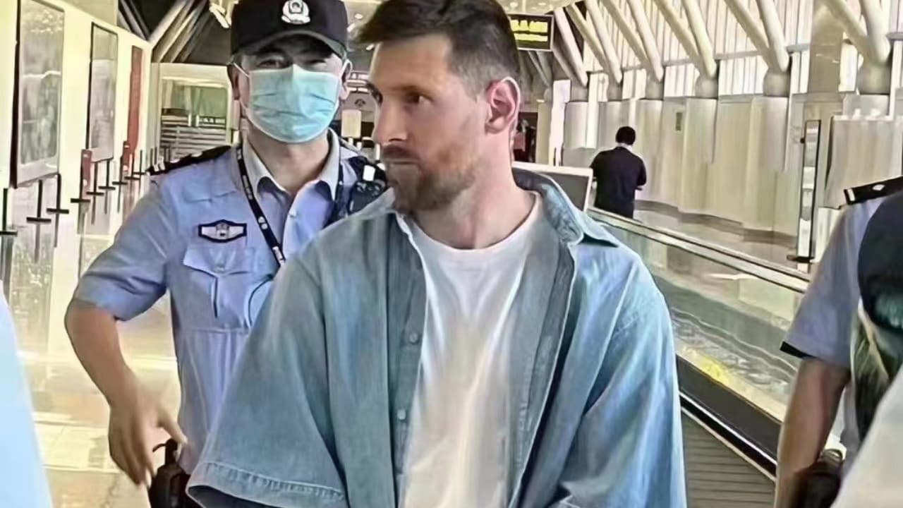 बीजिंग एयरपोर्ट पर क्यों पुलिस द्वारा पकड़े गए Lionel Messi, सामने आई बड़ी वजह