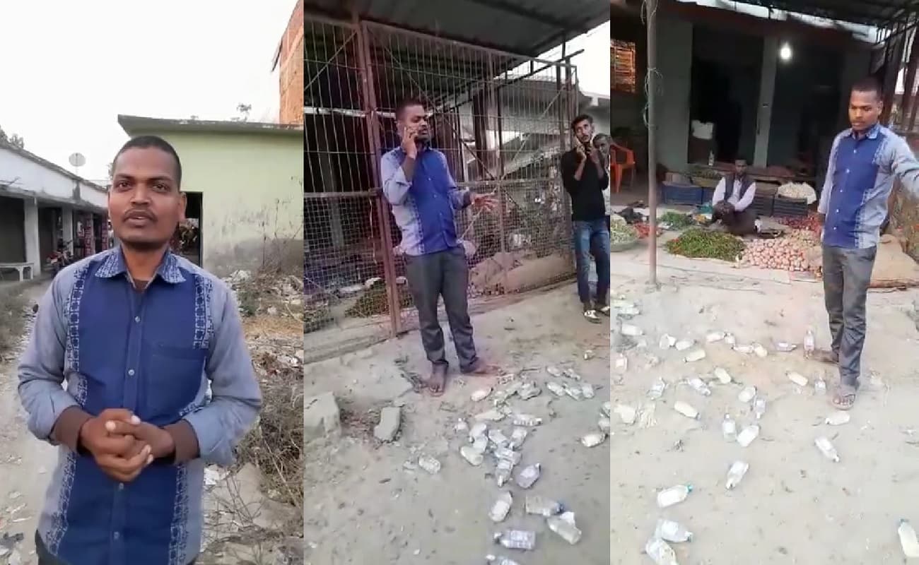 Viral Video : सीवान में खुलेआम बिक रही शराब, युवक ने सोशल मीडिया पर वीडियो किया शेयर