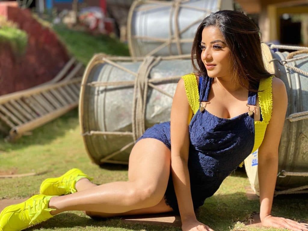 भोजपुरी अभिनेत्री मोनालिसा ने शेयर की ये तसवीर, तो फैंस बोले- इतनी शिद्दत...