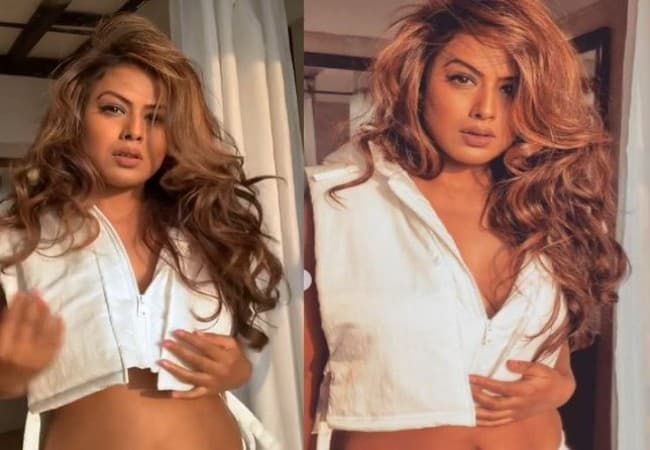 निया शर्मा ने सिर्फ जैकेट पहनकर कराया फोटोशूट, सोशल मीडिया पर वायरल एक्‍ट्रेस का ये बोल्‍ड VIDEO