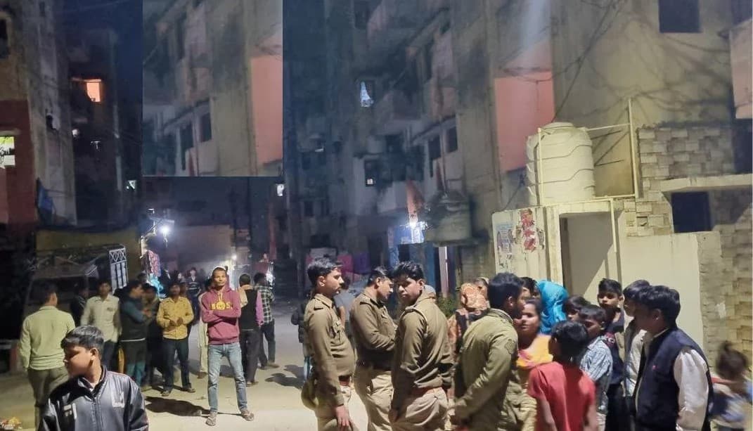 Lucknow News: लखनऊ में युवक ने युवती को चौथी मंजिल से नीचे फेंका, मौत, धर्म परिवर्तन का बना रहा था दबाव