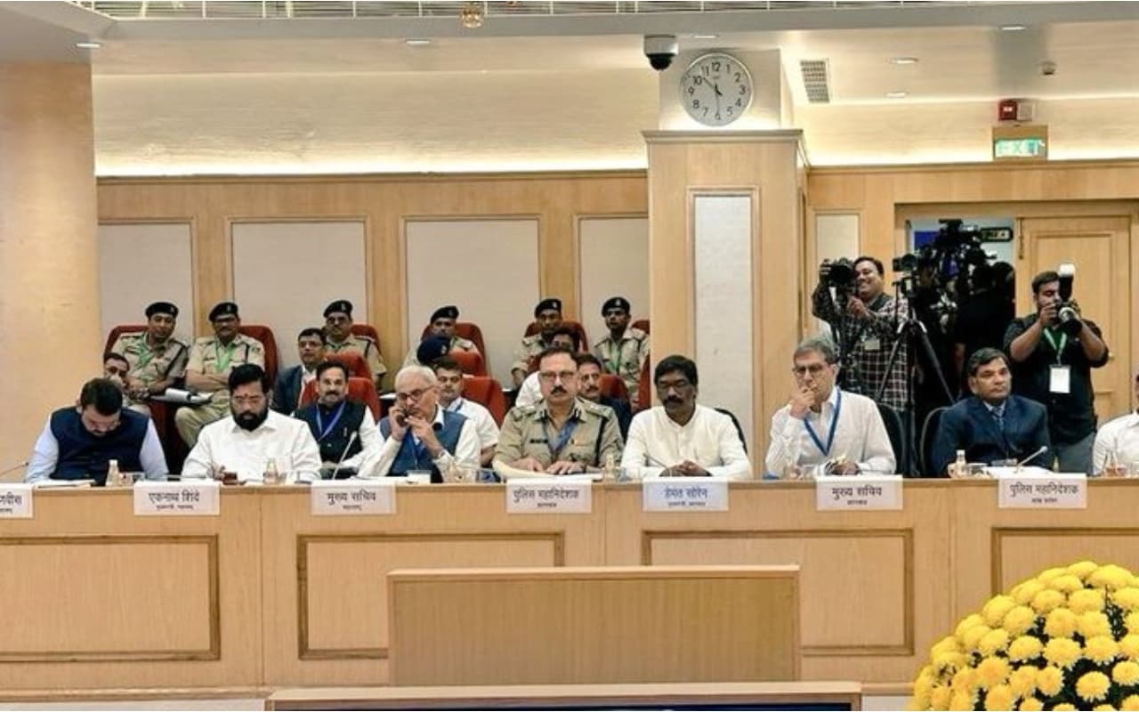 केंद्र सरकार के आर्थिक सहयोग से झारखंड होगा नक्सल मुक्त, दिल्ली में बोले सीएम हेमंत सोरेन