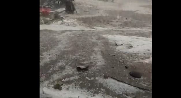 UP: ललितपुर में भारी ओलावृष्टि, फसलों को नुकसान, CM ने लिया संज्ञान, प्रभावित किसानों को मिलेगा 4 लाख रुपए