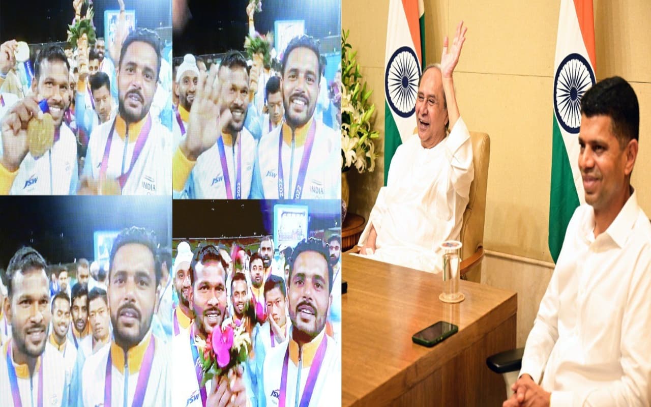 Asian Games 2023: ओडिशा के सीएम नवीन पटनायक ने भारतीय पुरुष हॉकी टीम को पांच लाख रुपये देने का किया ऐलान Asian Games 2023: ओडिशा के सीएम नवीन पटनायक ने भारतीय पुरुष हॉकी टीम को पांच लाख रुपये देने का किया ऐलान
