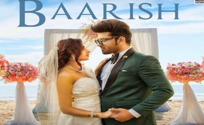 बारिशों में आंसुओं का पता नहीं चलता... पारस-माहिरा की रोमांटिक सॉन्ग 'बारिश' रिलीज