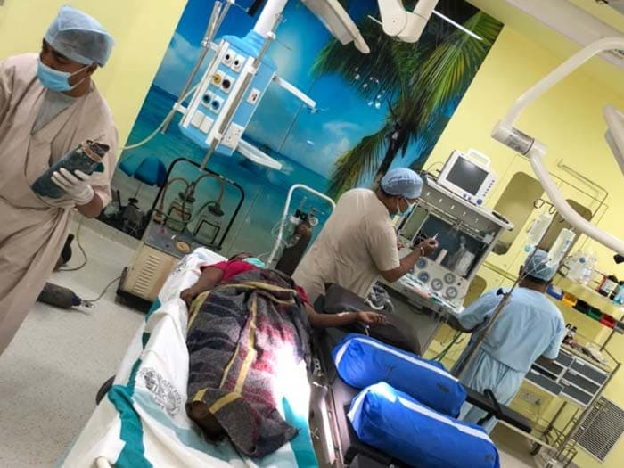 ओटी टेबल पर था मरीज, ऑक्सीजन का हाइ प्रेशर पाइप फटा, टला ऑपरशन, हाल पटना के एलएनजेपी अस्पताल का