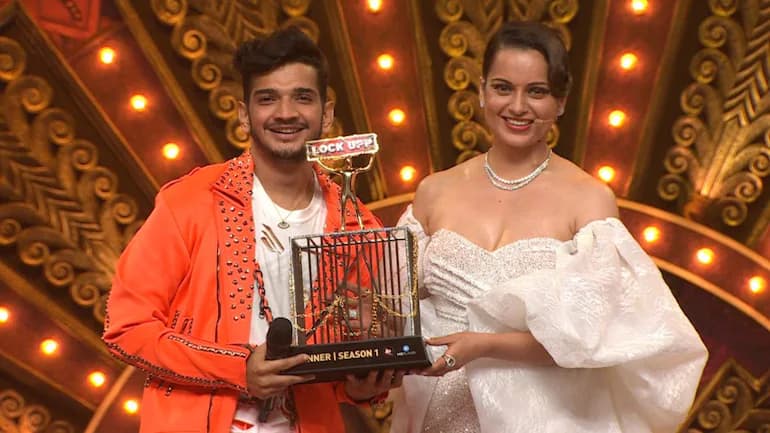 Lock Upp Winner: Munawar Faruqui बने विनर, इनाम में मिला ये, जीत के बाद बोले मुनव्वर- वो था तूफान जो…