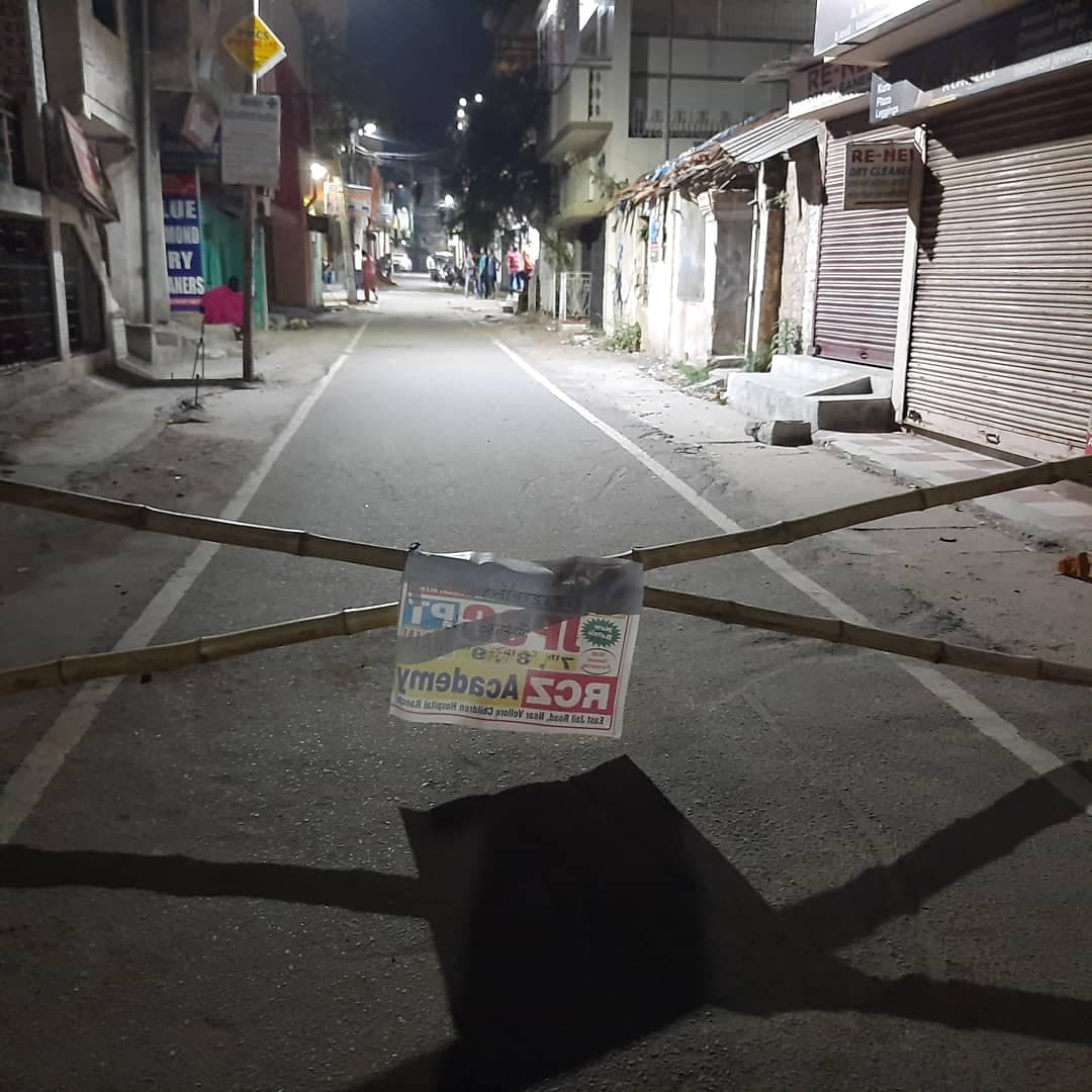 बांस टोली, रामनगर, अनंतपुर, इमली चौक सील, लोआडीह आज होगा