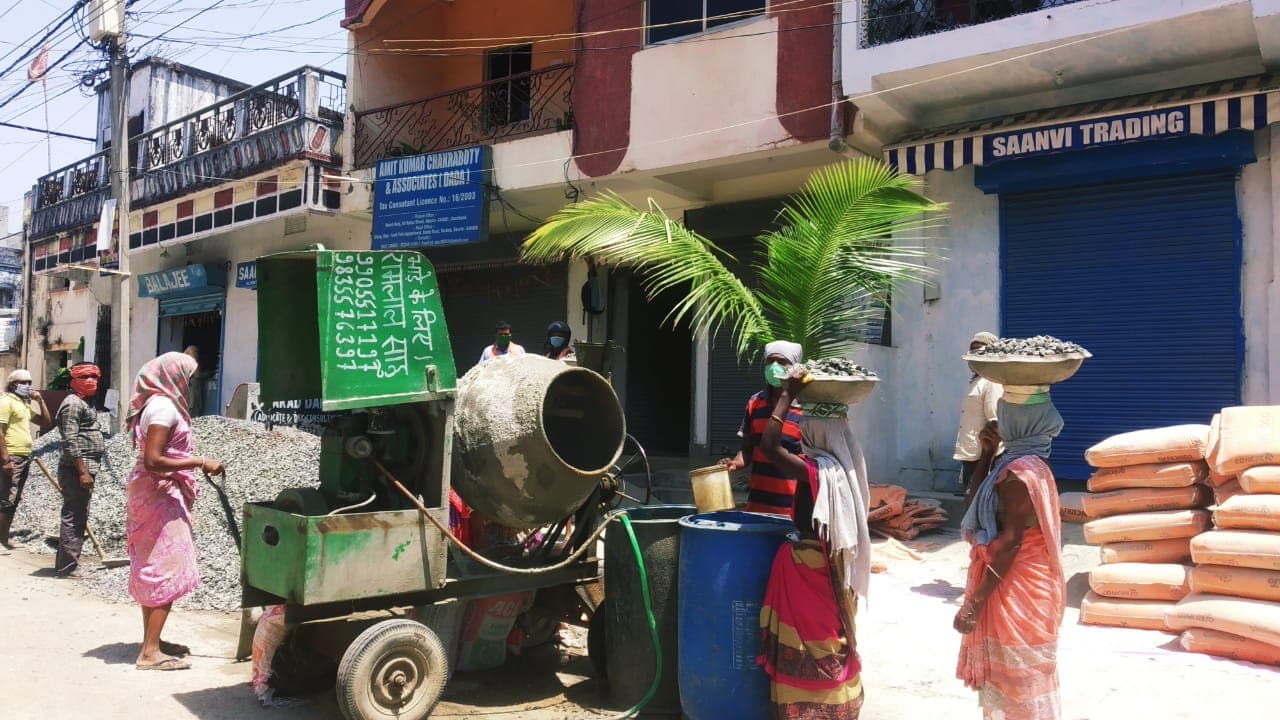 बोकारो में श्रमिकों को रोजगार देने की क्या है तैयारी ?