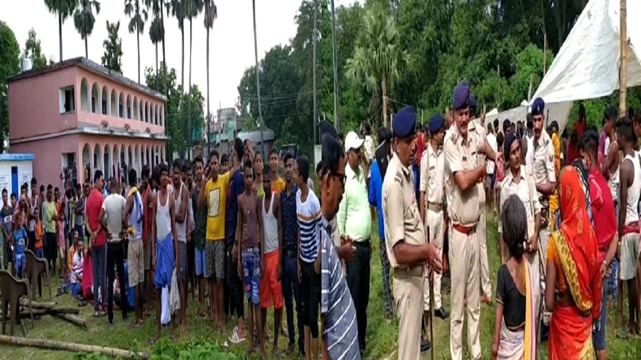 Bihar: भागलपुर में 43 महादलित परिवारों का उजड़ा बसेरा तो पहुंच गये स्कूल परिसर, ग्रामीणों से हुई झड़प