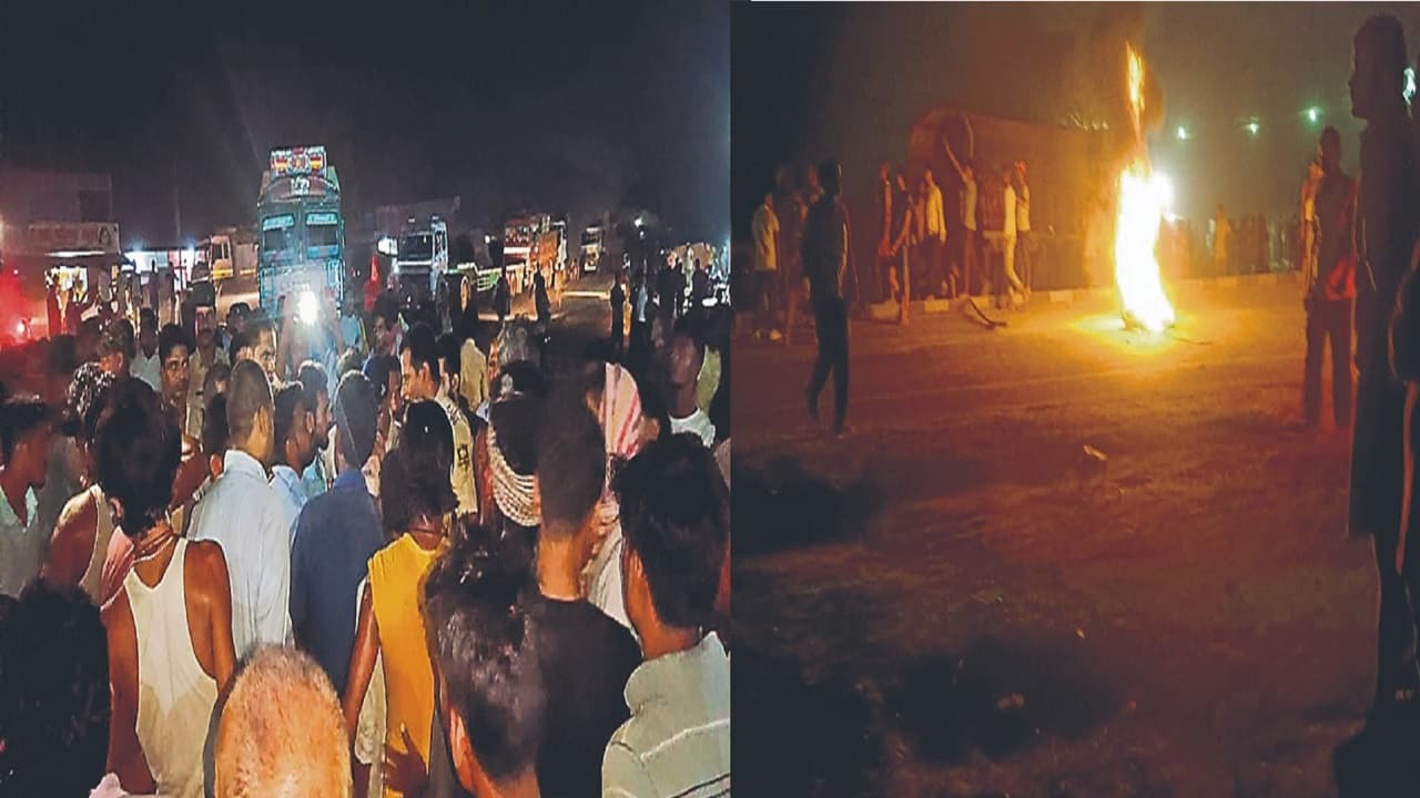 बिहार: लीची के विवाद में किशोर की पीटकर हत्या, आक्रोशित लोगों ने एनएच- 22 पर काटा बवाल