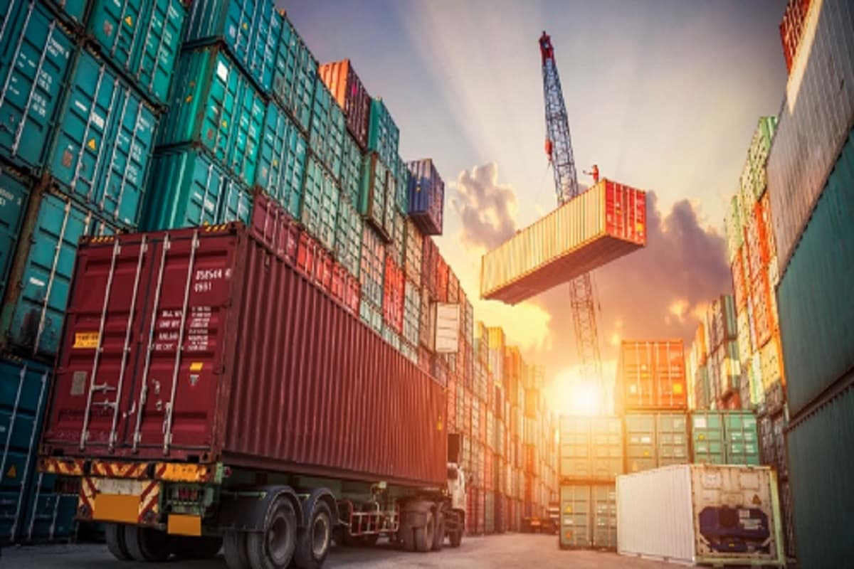 लॉजिस्टिक में प्रगति