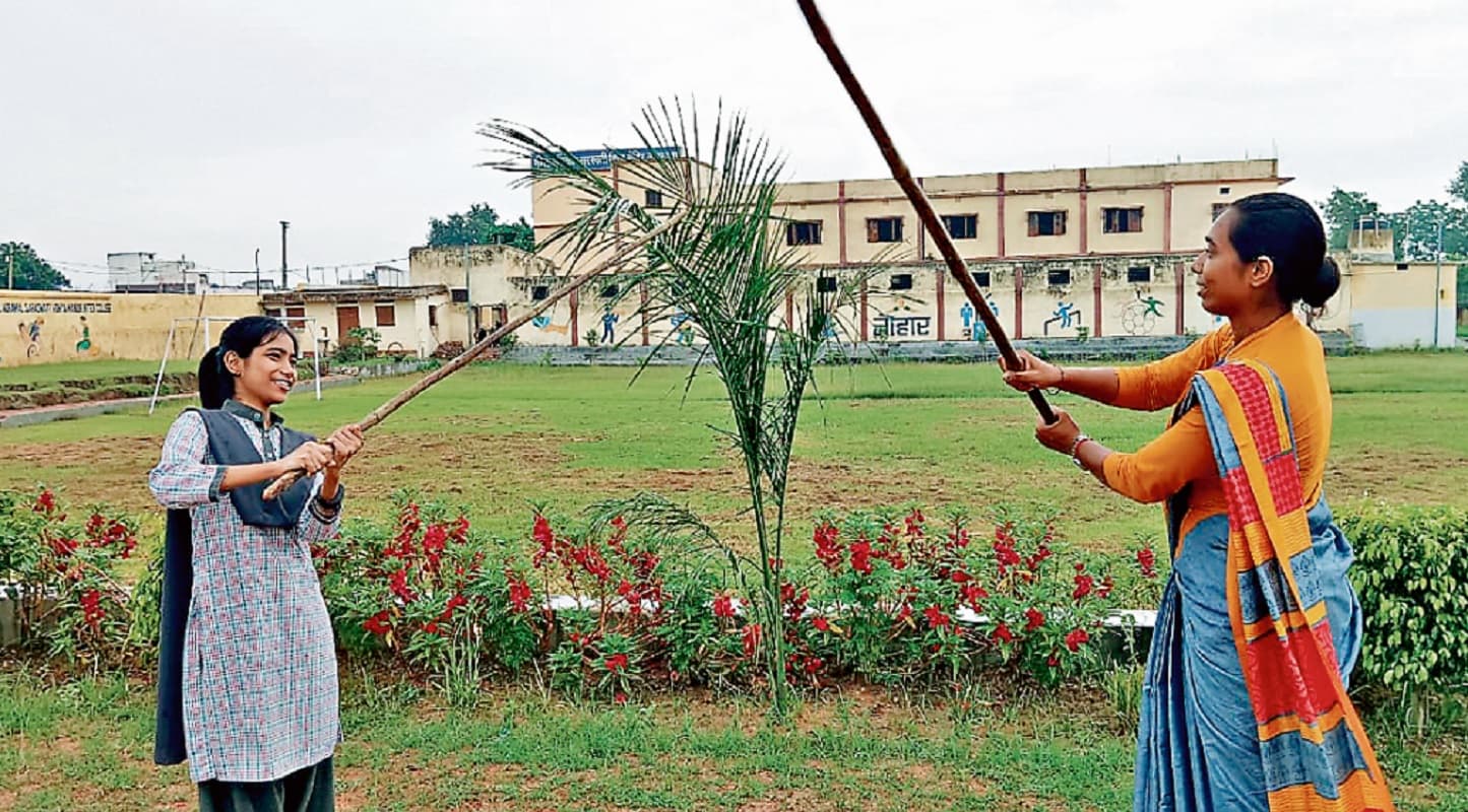 लोहरदगा के इस कॉलेज की छात्राएं आत्मरक्षा में भी होगी दक्ष, दिया जाएगा विशेष प्रशिक्षण