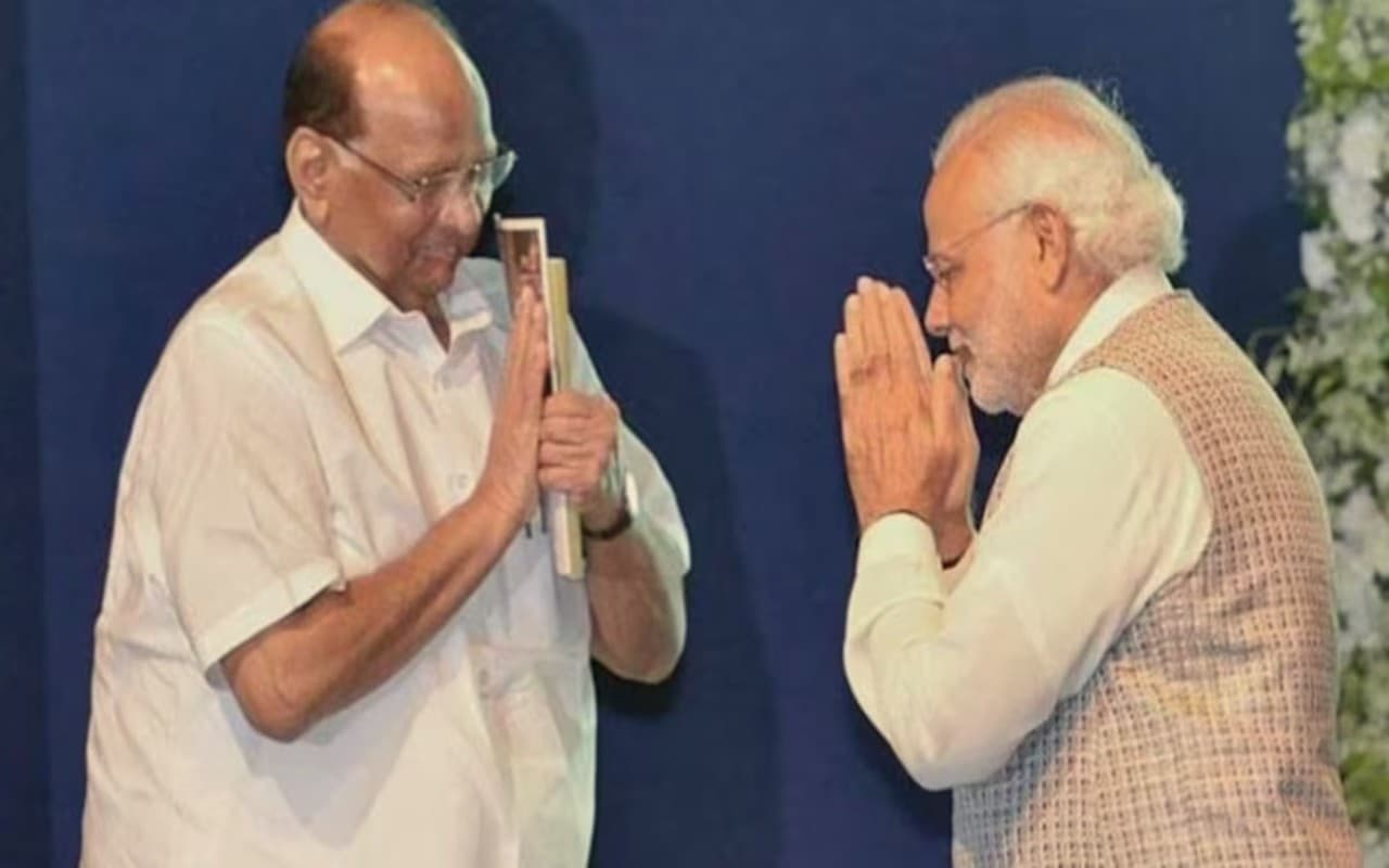 Pune: विपक्षी एकता के बीच पीएम मोदी के साथ मंच साझा करेंगे शरद पवार, भतीजे अजित भी हो सकते हैं शामिल