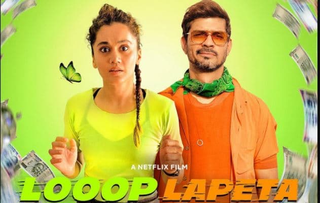 Looop Lapeta Review: बॉयफ्रेंड को बचाने के लिए बुरी फंसी तापसी पन्नू, पढ़ें रिव्यू