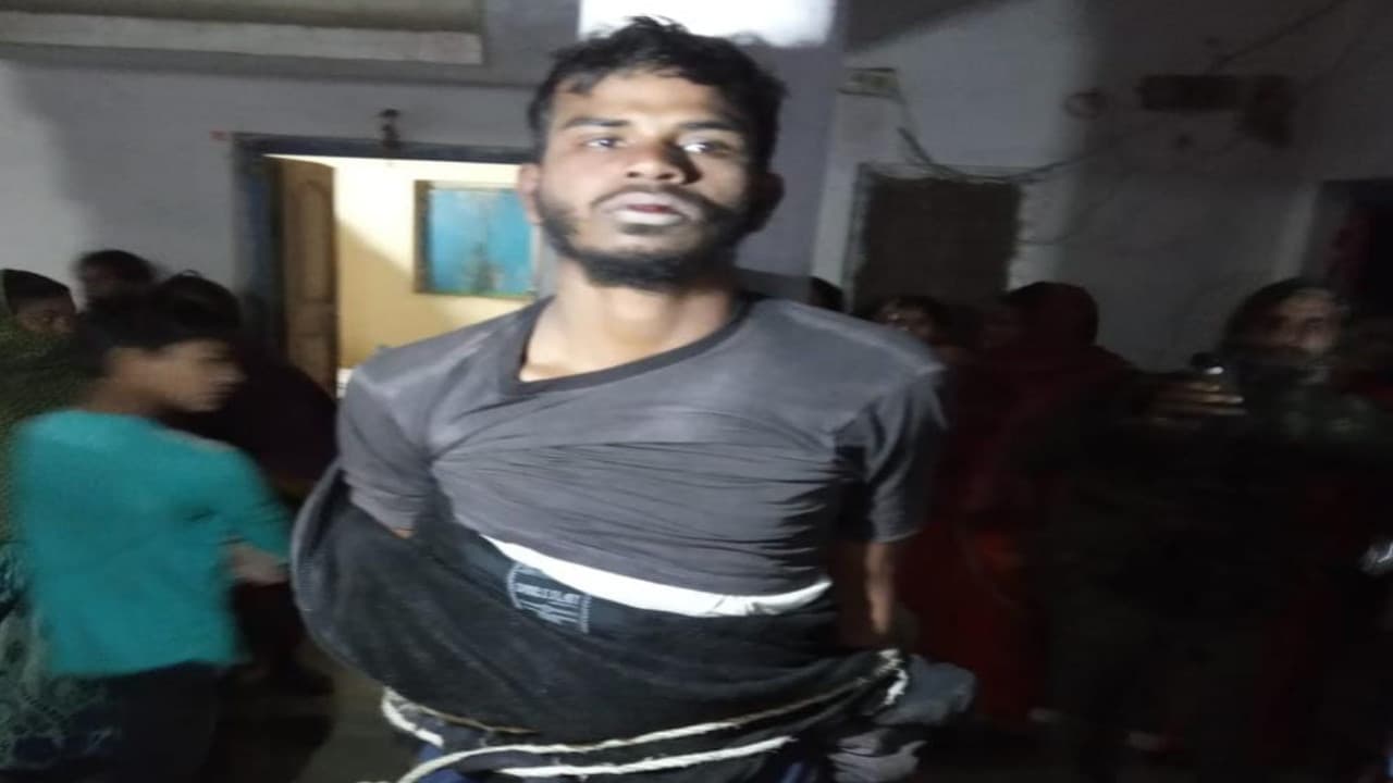 प्रेमी युगल को खंभे से बांधकर परिजनों ने की पिटाई, कोडरमा में महिला ने ससुराल वालों पर लगाया साजिश का आराेप