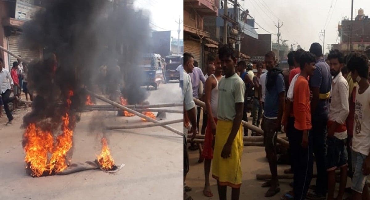 Patna News: नदी में डूबी बच्ची का शव बरामद नहीं होने पर बवाल, मनेर में सड़क जाम कर विरोध प्रदर्शन