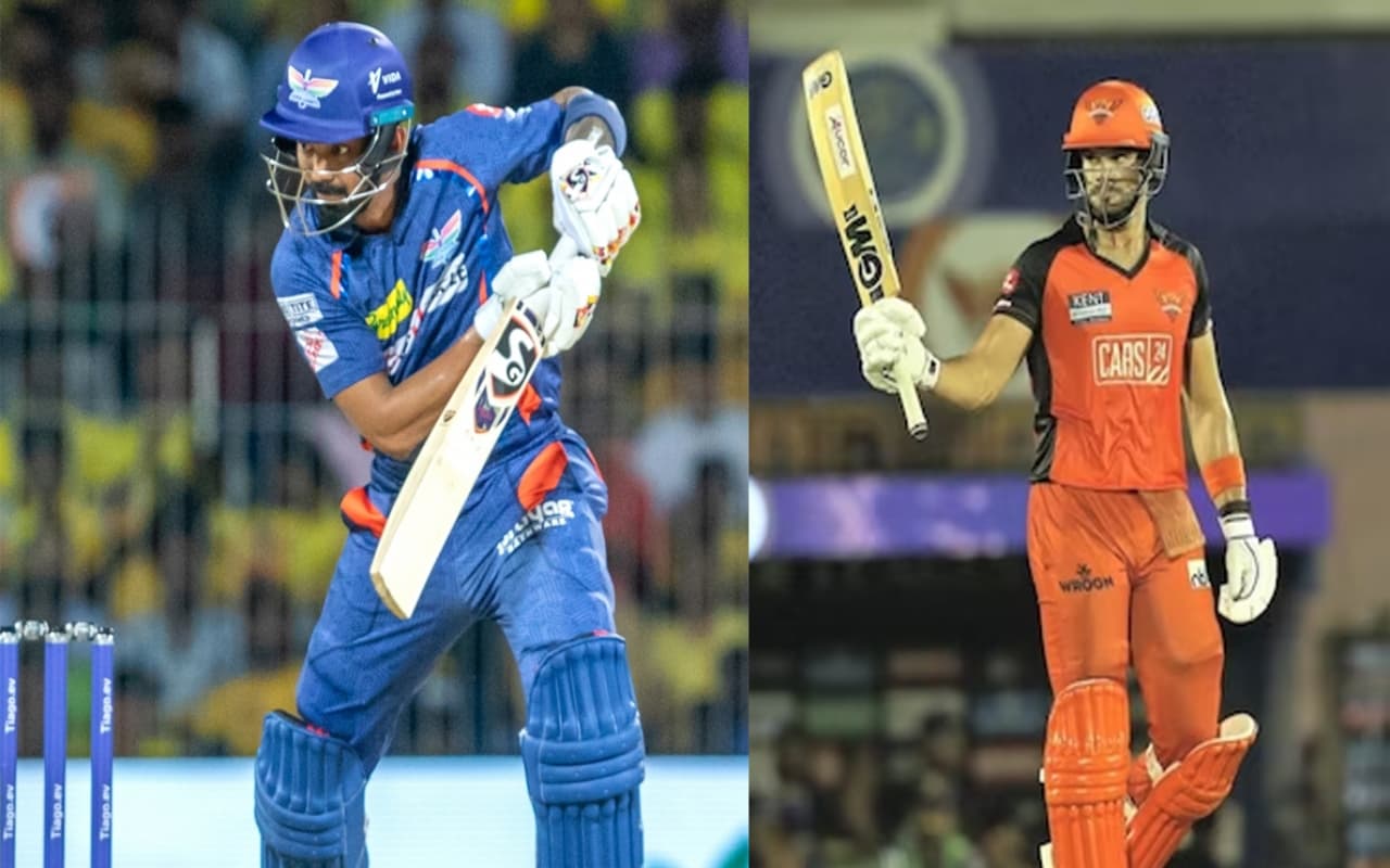 LSG vs SRH Live Streaming: आज लखनऊ के सामने होगी हैदराबाद की चुनौती, जानिए संभावित प्लेइंग 11 और लाइव डिटेल्स LSG vs SRH Live Streaming: आज लखनऊ के सामने होगी हैदराबाद की चुनौती, जानिए संभावित प्लेइंग 11 और लाइव डिटेल्स