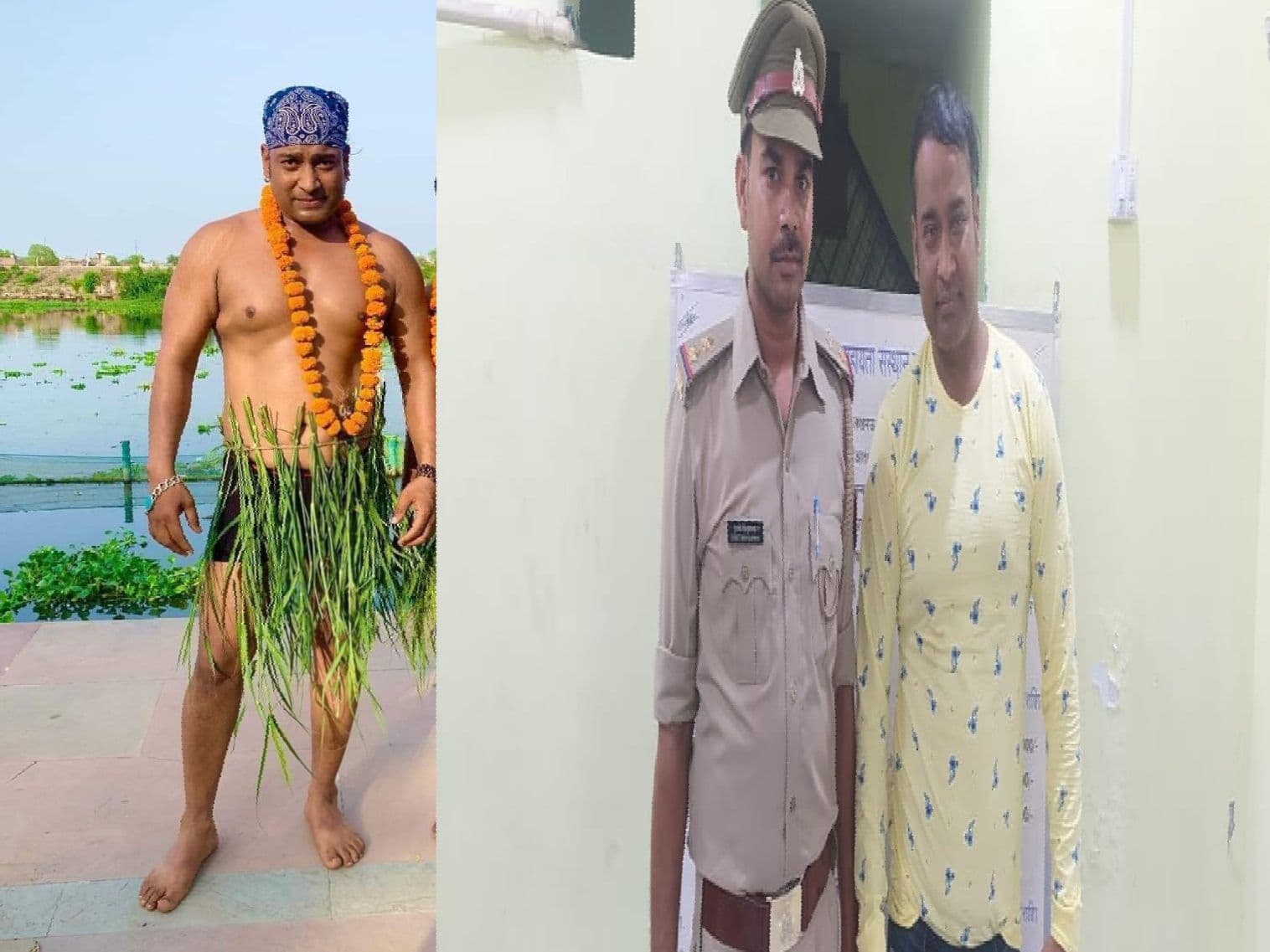 एक्टर सलमान खान की नकल करने वाला आजम अंसारी गिरफ्तार, कई वीडियो में कर चुका है ट्रैफिक नियमों का उल्लंघन