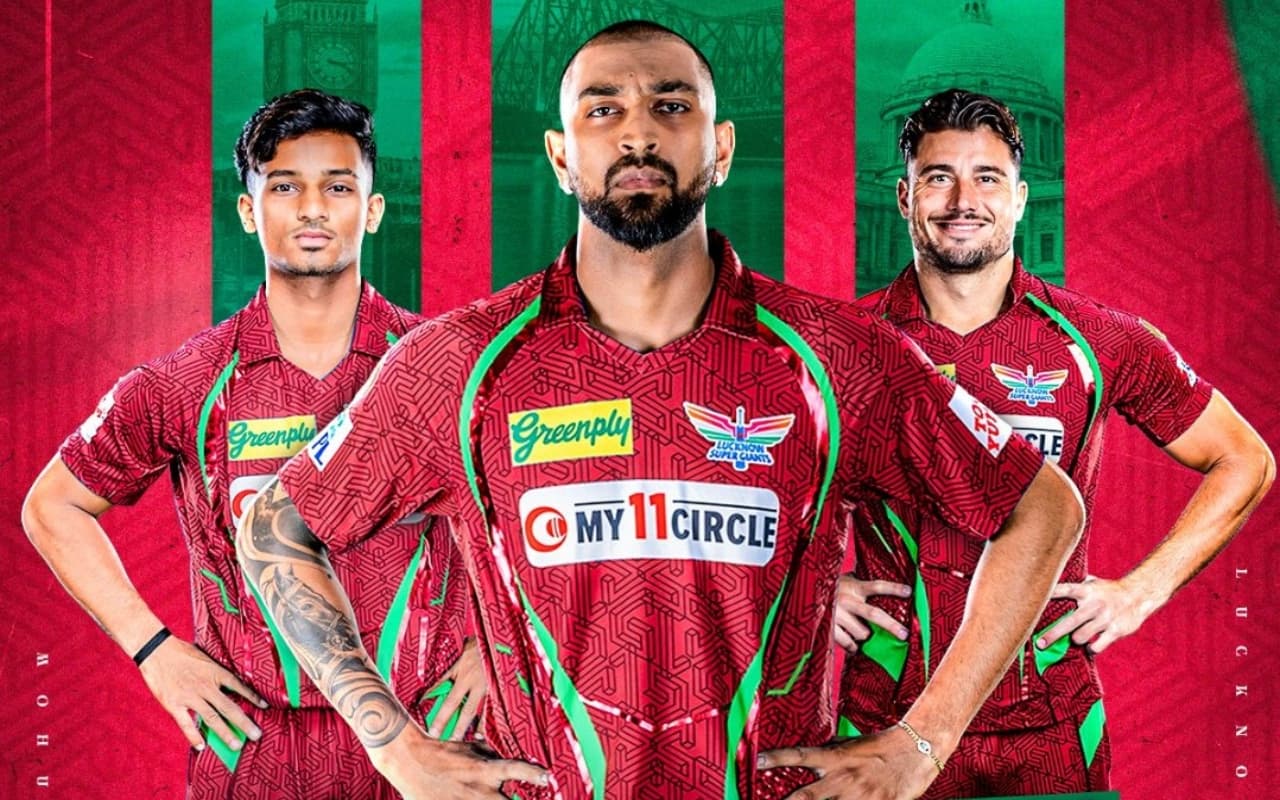 IPL 2023: KKR के खिलाफ मुकाबले में नयी जर्सी में नजर आएंगे LSG के खिलाड़ी, जानें क्या है वजह