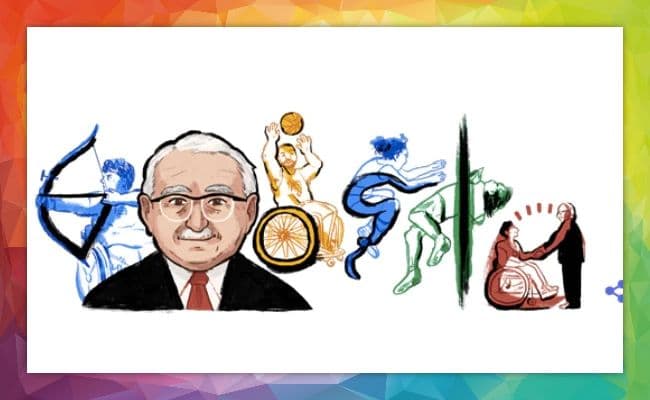 Google Doodle Today: पैरालिंपिक गेम्‍स के जनक 'सर लुडविग गट्टमैन' के 122वें जन्मदिन पर गूगल ने बनाया डूडल, जानें इनके बारे में