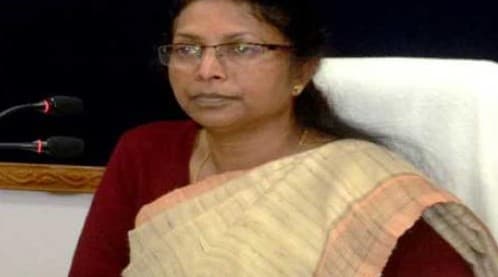 Dumka by election 2020 : दुमका से भाजपा प्रत्याशी डॉ लुइस मरांडी ने किया नामांकन