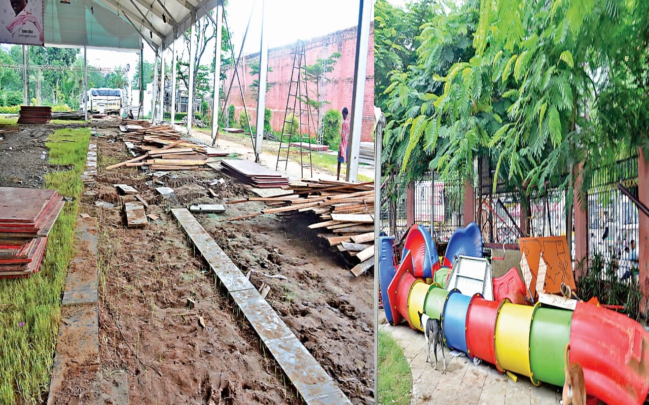 बिरसा मुंडा स्मृति पार्क को बचा लें...केंद्र और राज्य सरकार के सहयोग से 142 करोड़ रुपये
में बना था