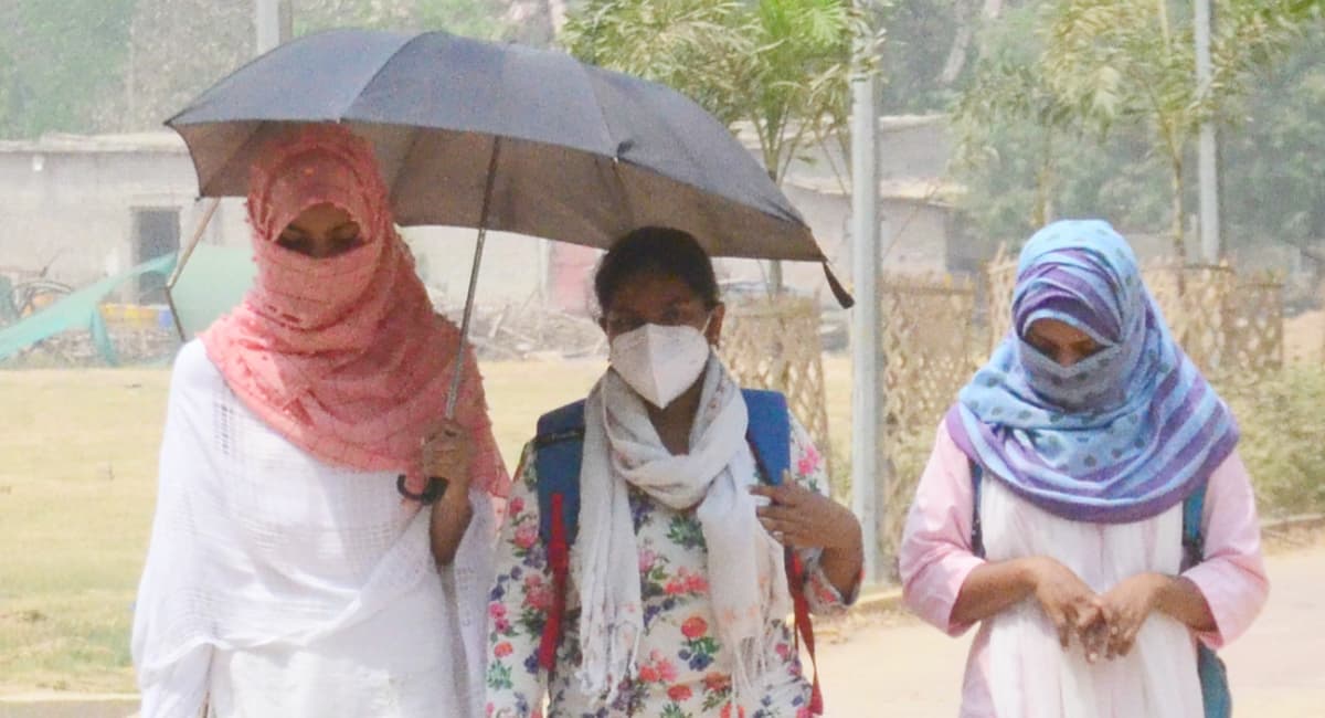 बिहार में गर्मी का सितम शुरू, कई जिलों में तापमान पहुंचा 40 डिग्री के ऊपर, अभी और बढ़ेगा पारा