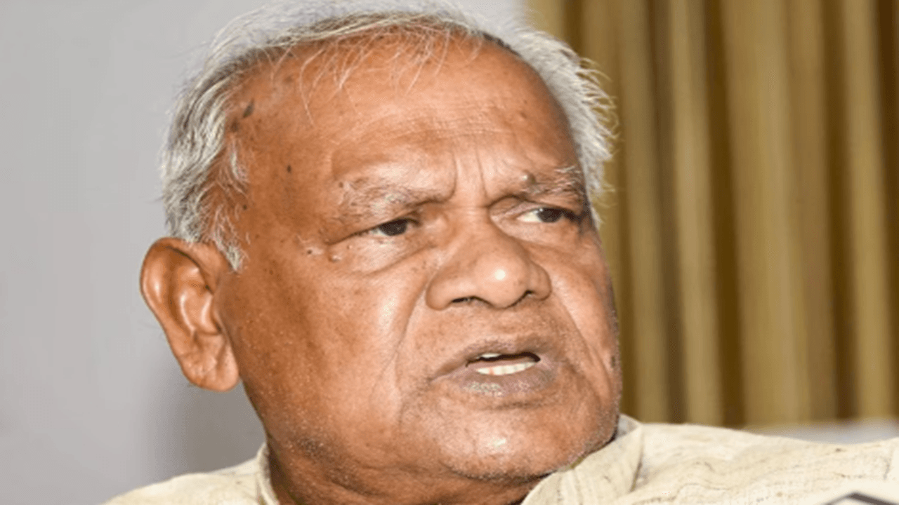 बिहार: पूर्व सीएम जीतन राम मांझी को अंबेडकर की मूर्ति के पास प्रदर्शन की नहीं मिली अनुमति, प्रशासन ने रोका